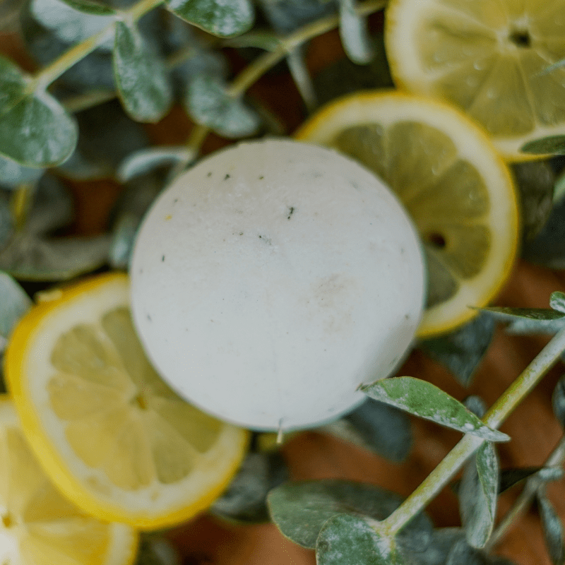 Eucalyptus Lemon Glow Bath Bomb