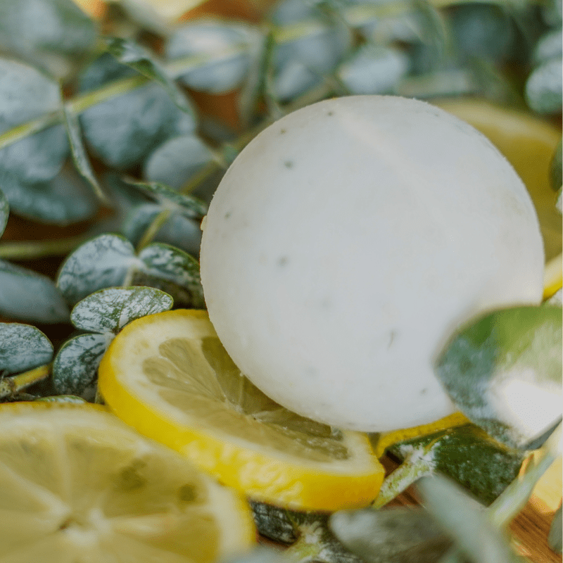 Eucalyptus Lemon Glow Bath Bomb