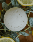 Eucalyptus Lemon Glow Bath Bomb