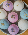 BATH BOMB SAMPLER (5 bombs)