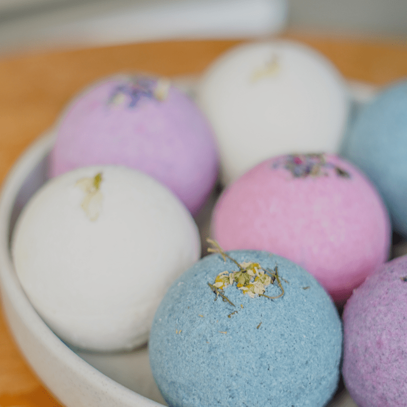 BATH BOMB SAMPLER (5 bombs)